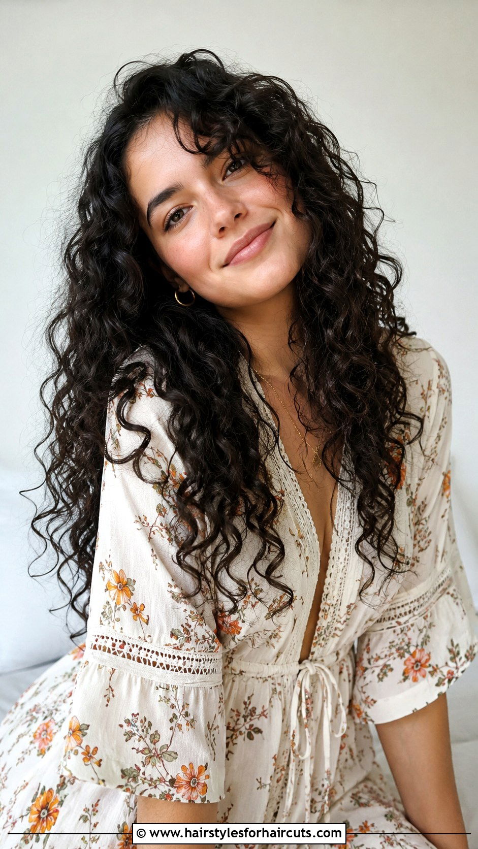 Layered Long 2C Curls - 25 2c curly hairstyles - 25 2c curly hairstyles