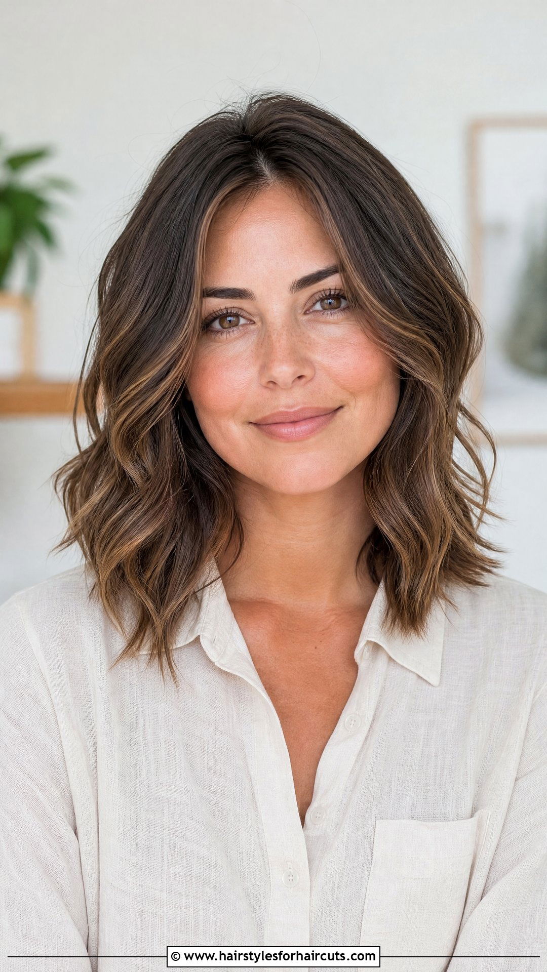Layered Long Bob For Round Face - 25 best hairstyles for round faces - 25 best hairstyles for round faces