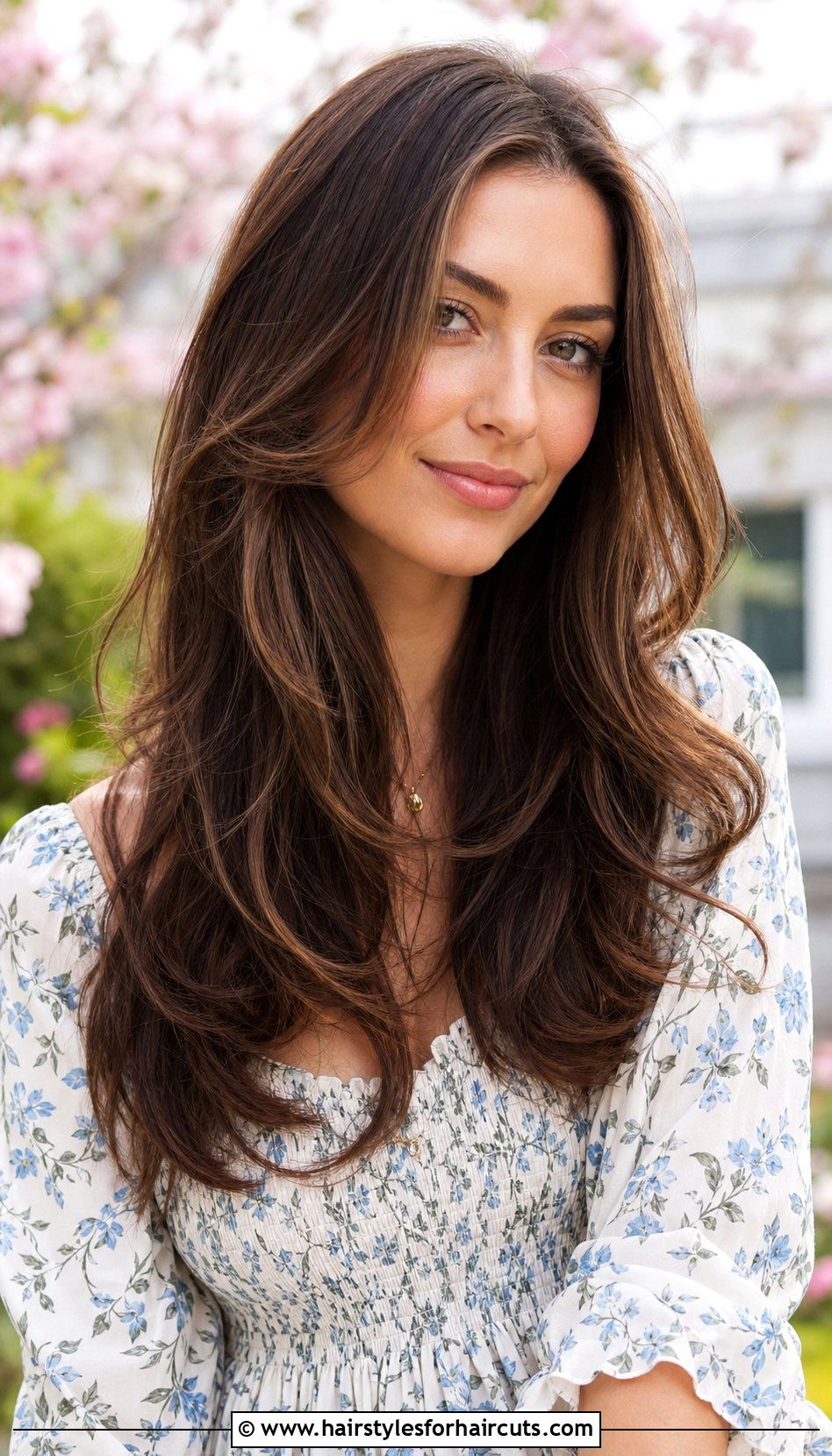 Layered Long Hair - 25 cute trendy hairstyles - 25 cute trendy hairstyles