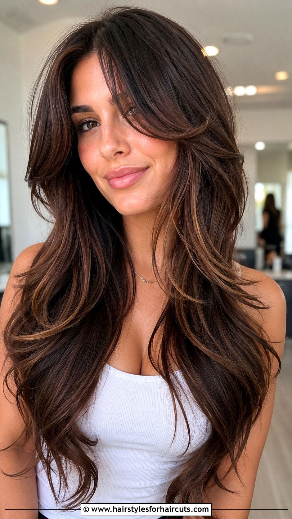 Layered Long Hair Extensions - 25 bundle hairstyles - 25 bundle hairstyles