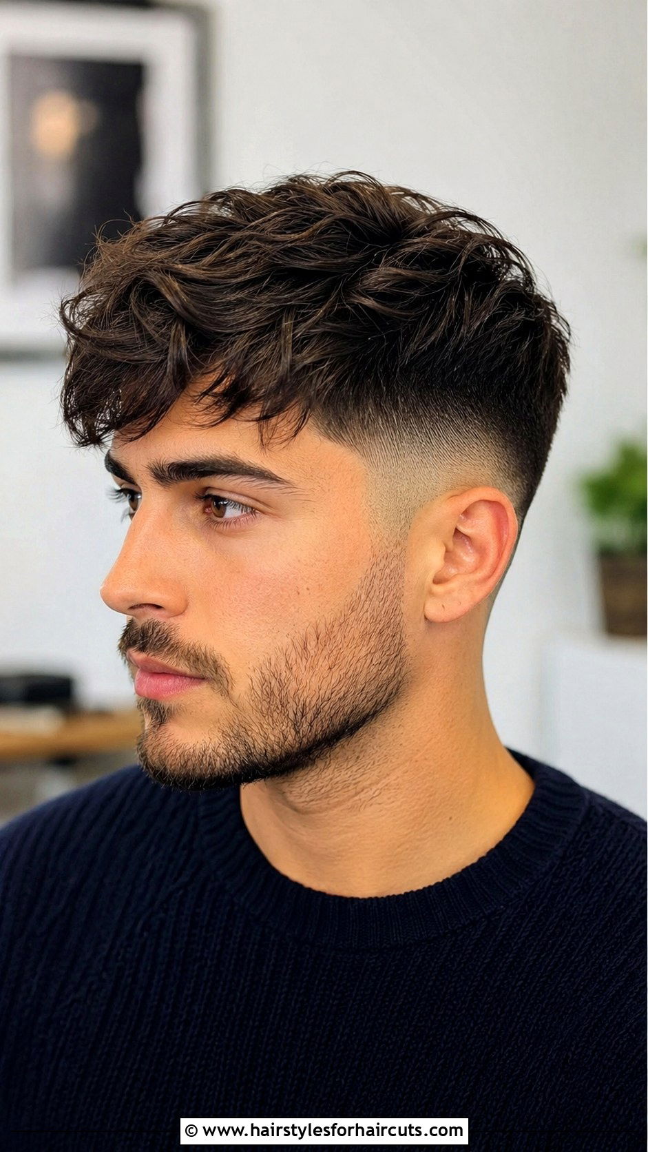 Layered Long Hair Skin Fade - 25 long hair skin fade haircuts - 25 long hair skin fade haircuts