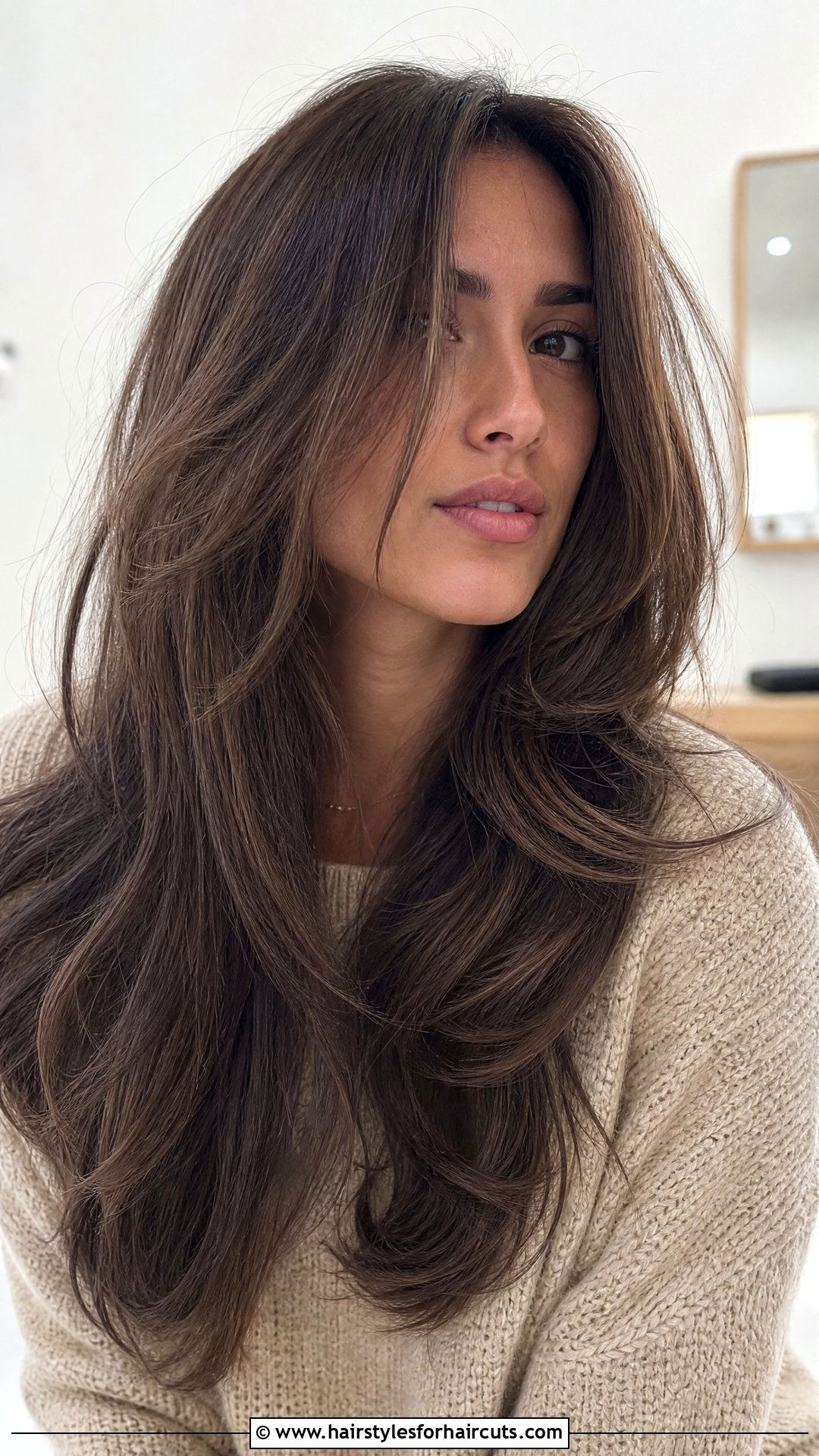 Layered Long Hair Spanish Hairstyle - 25 spanish hairstyles - 25 spanish hairstyles