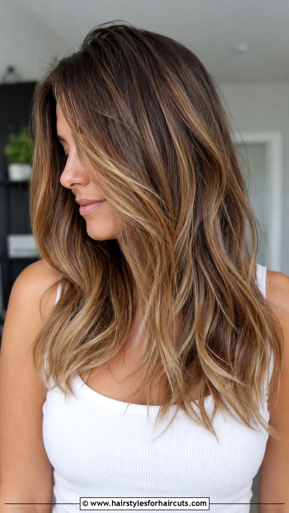 Layered Long Hair With Balayage - 25 cute layered hairstyles for long hair - 25 cute layered hairstyles for long hair