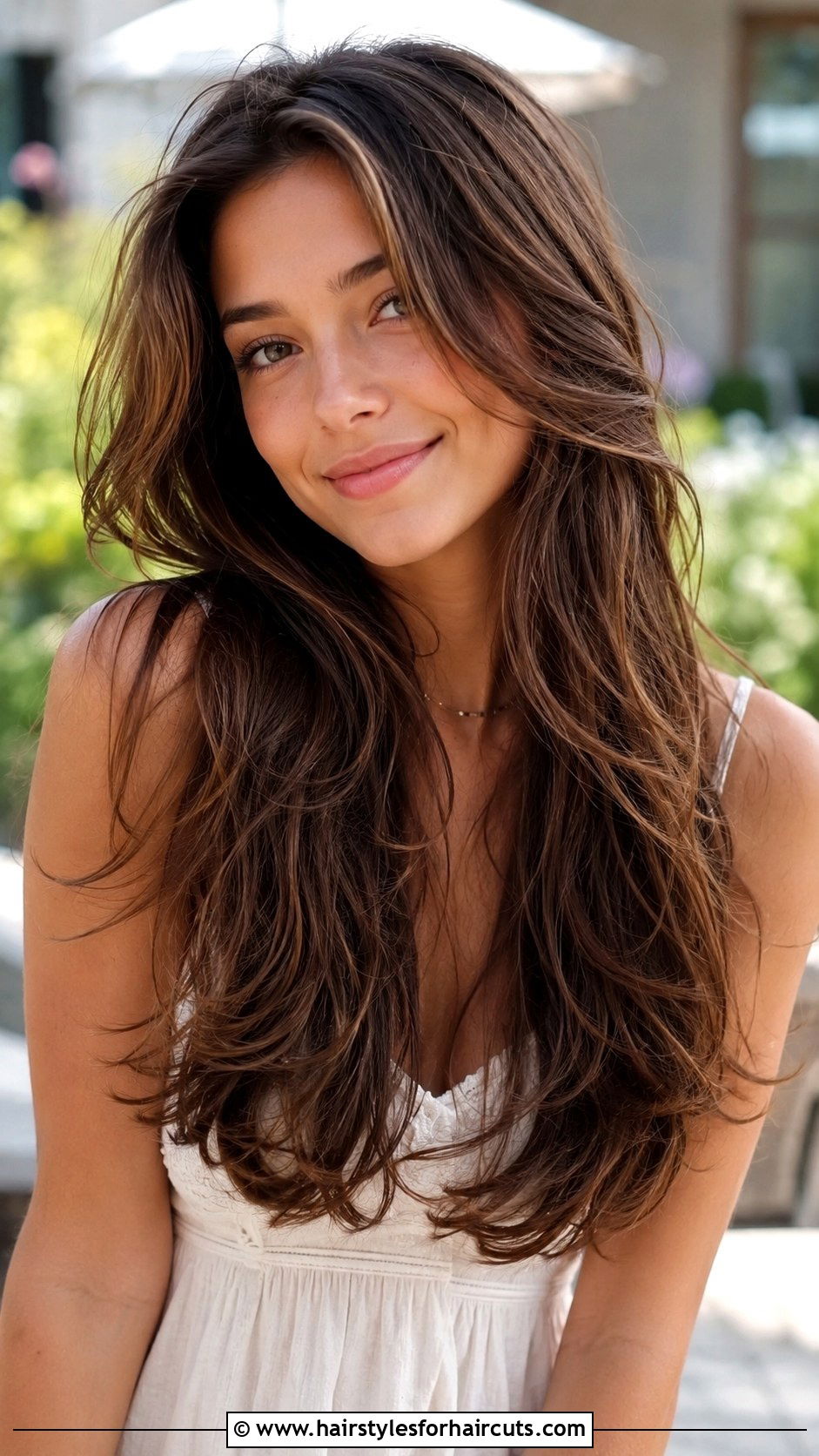 Layered Long Haircut - 25 get haircuts - 25 get haircuts