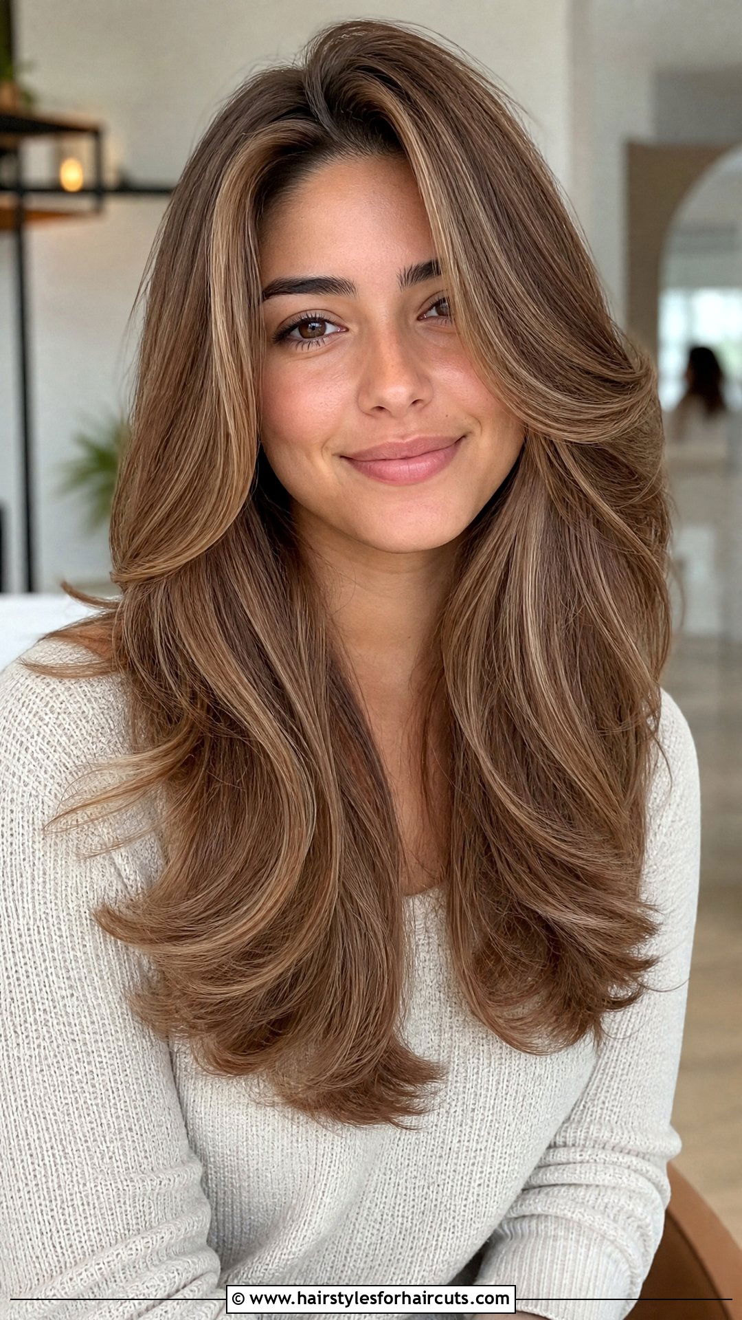 Layered Long Haircut - 25 volume hairstyles for long hair - 25 volume hairstyles for long hair