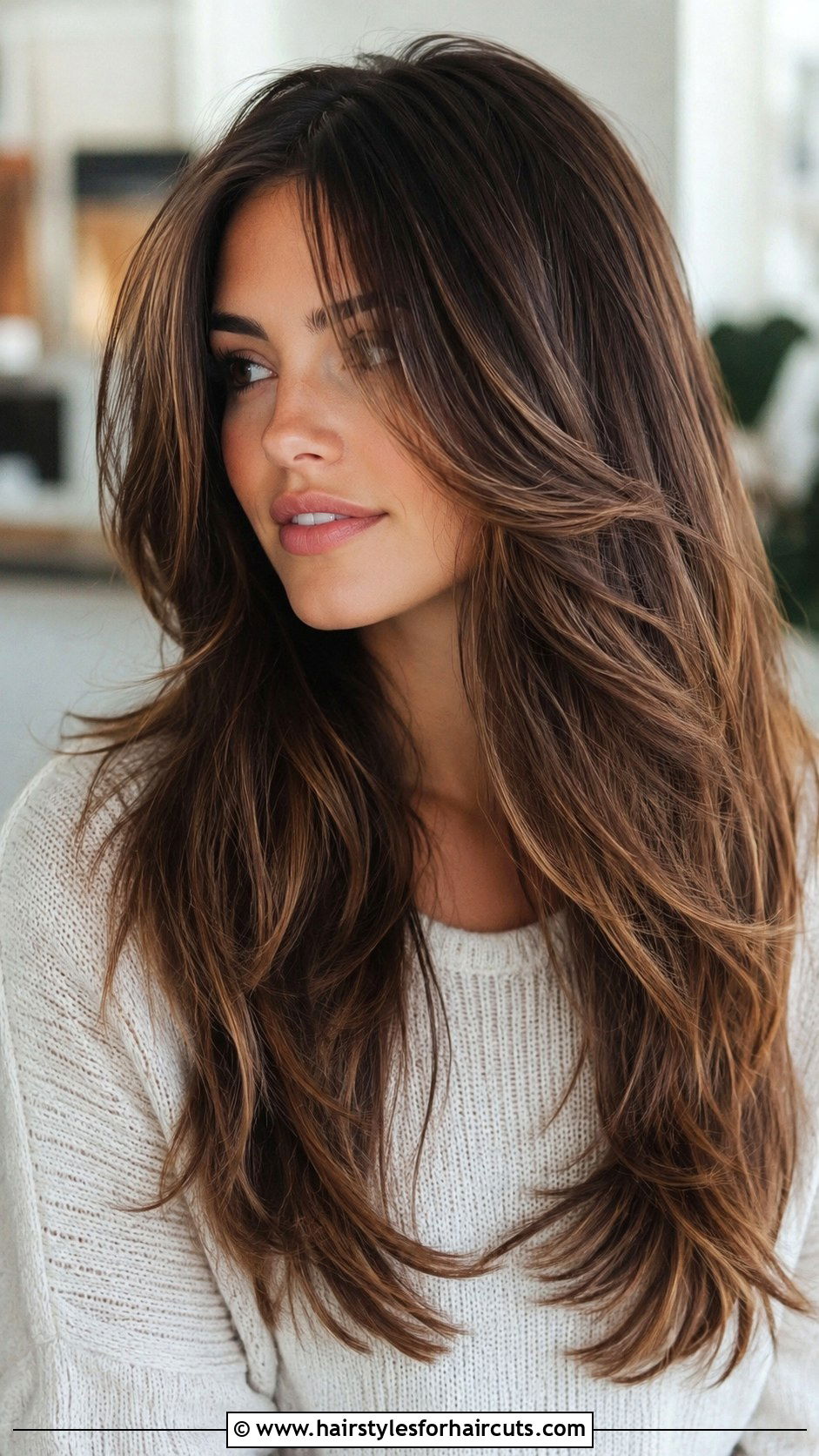 Layered Long Haircut - 25 good haircuts for thin hair women - 25 good haircuts for thin hair women
