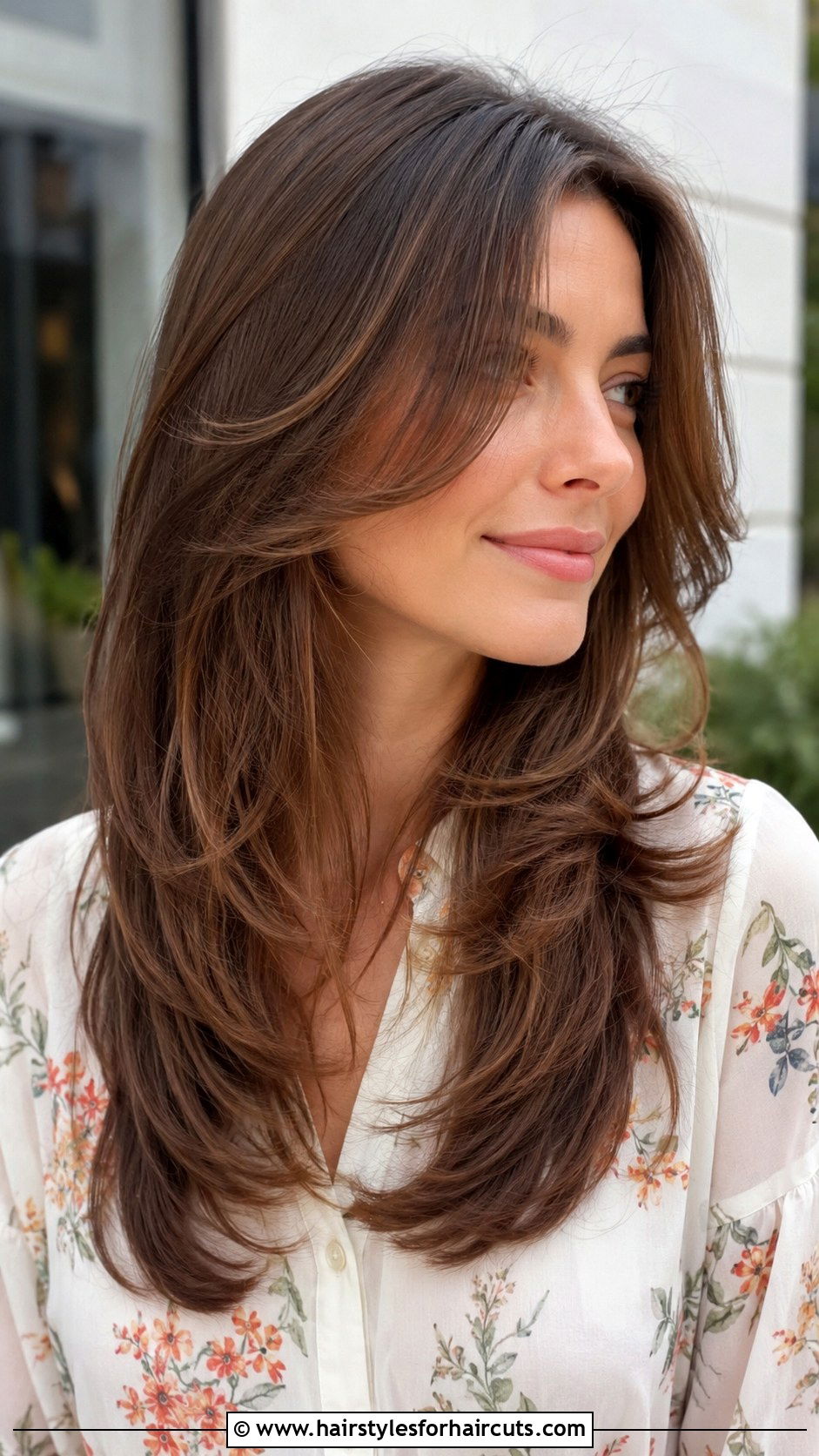 Layered Long Haircut - 25 cute hairstyles for women - 25 cute hairstyles for women