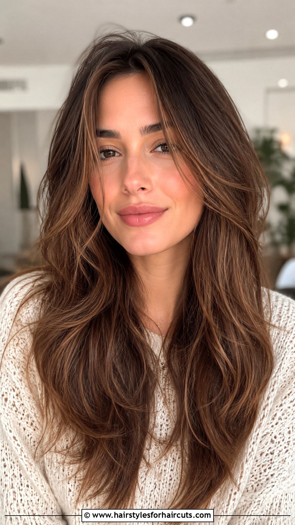 Layered Long Haircut - 25 famous haircuts - 25 famous haircuts