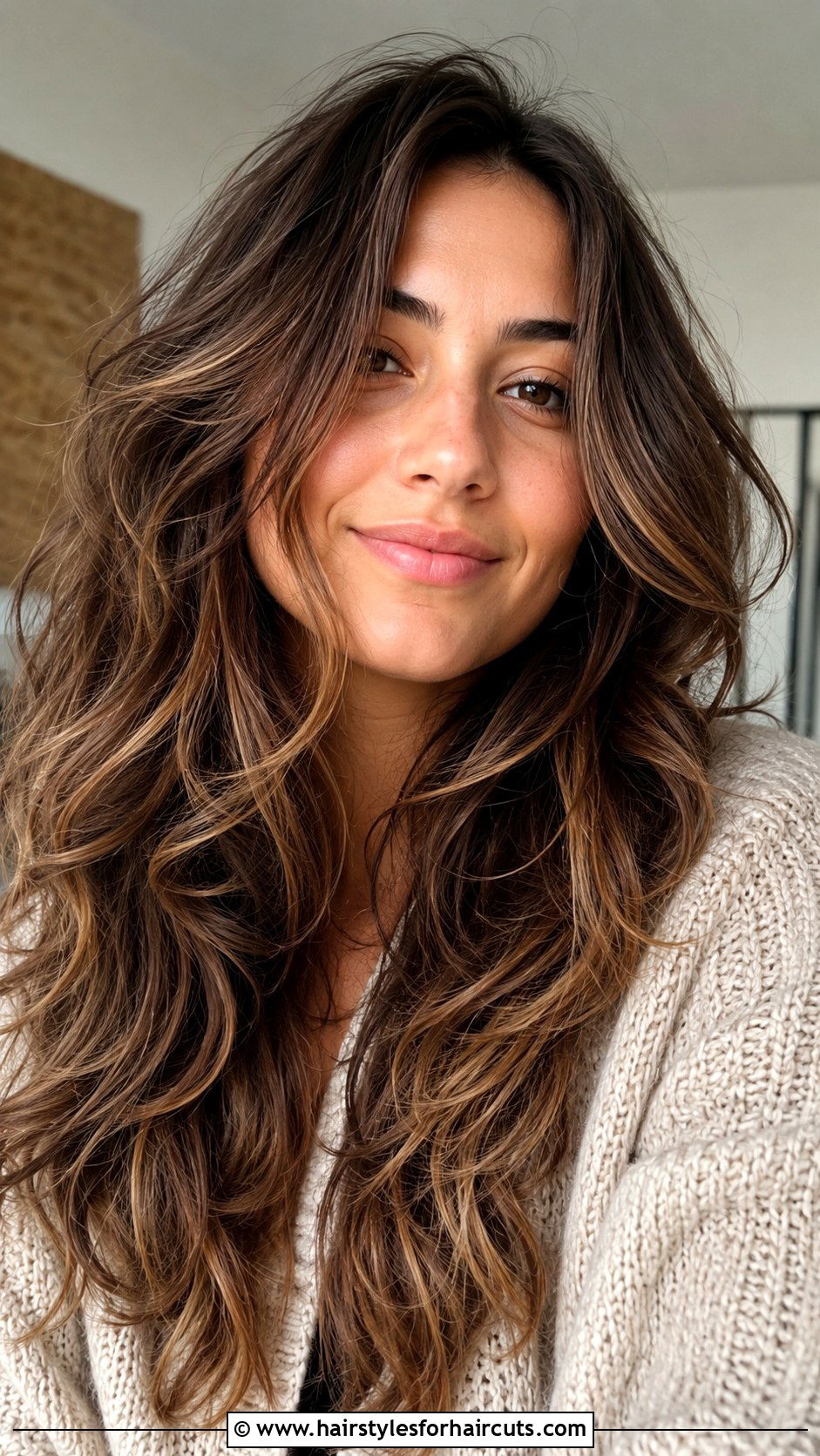 Layered Long Haircut - 25 line on haircuts - 25 line on haircuts