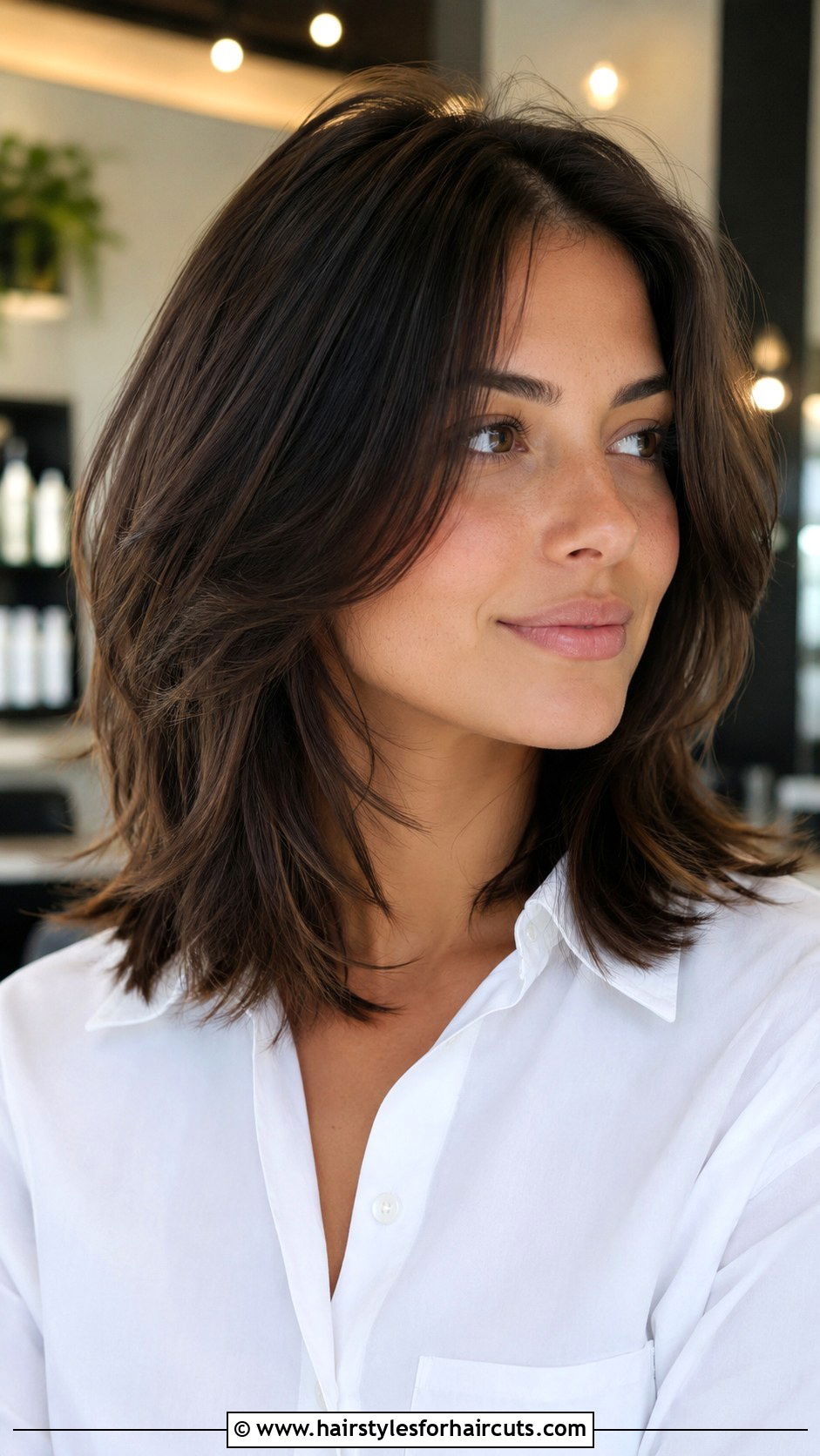 Layered Long Lob Thick Hair - 25 haircuts for long thick hair women - 25 haircuts for long thick hair women