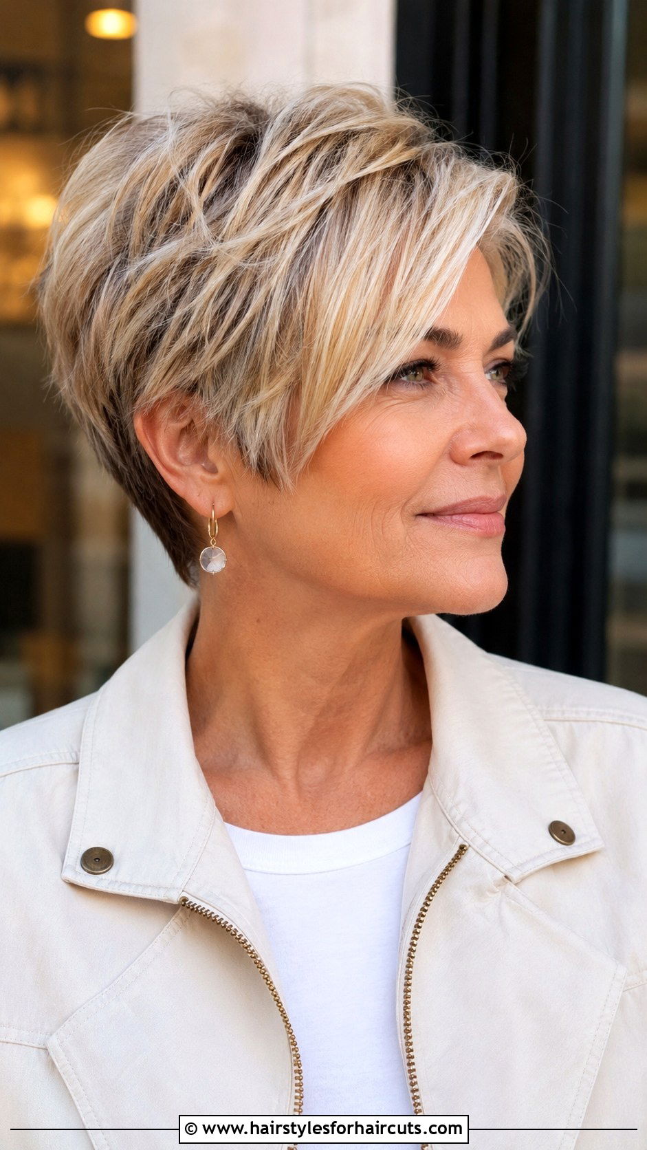 Layered Long Pixie For Fine Hair - 25 fine hair low maintenance short haircuts - 25 fine hair low maintenance short haircuts