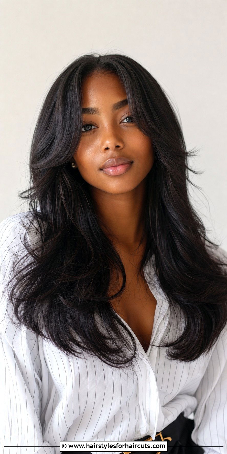 Layered Long Weave - 25 hairstyles for black girls with weave - 25 hairstyles for black girls with weave