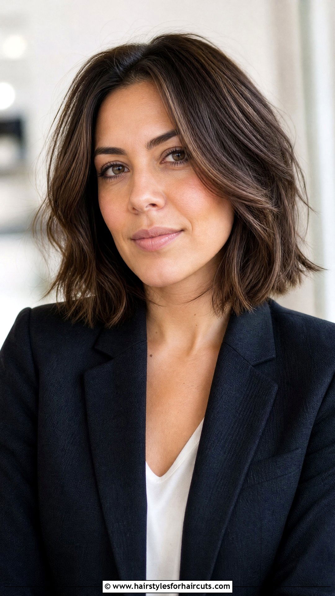 Layered Medium Bob - 25 japanese girl hairstyles - 25 japanese girl hairstyles