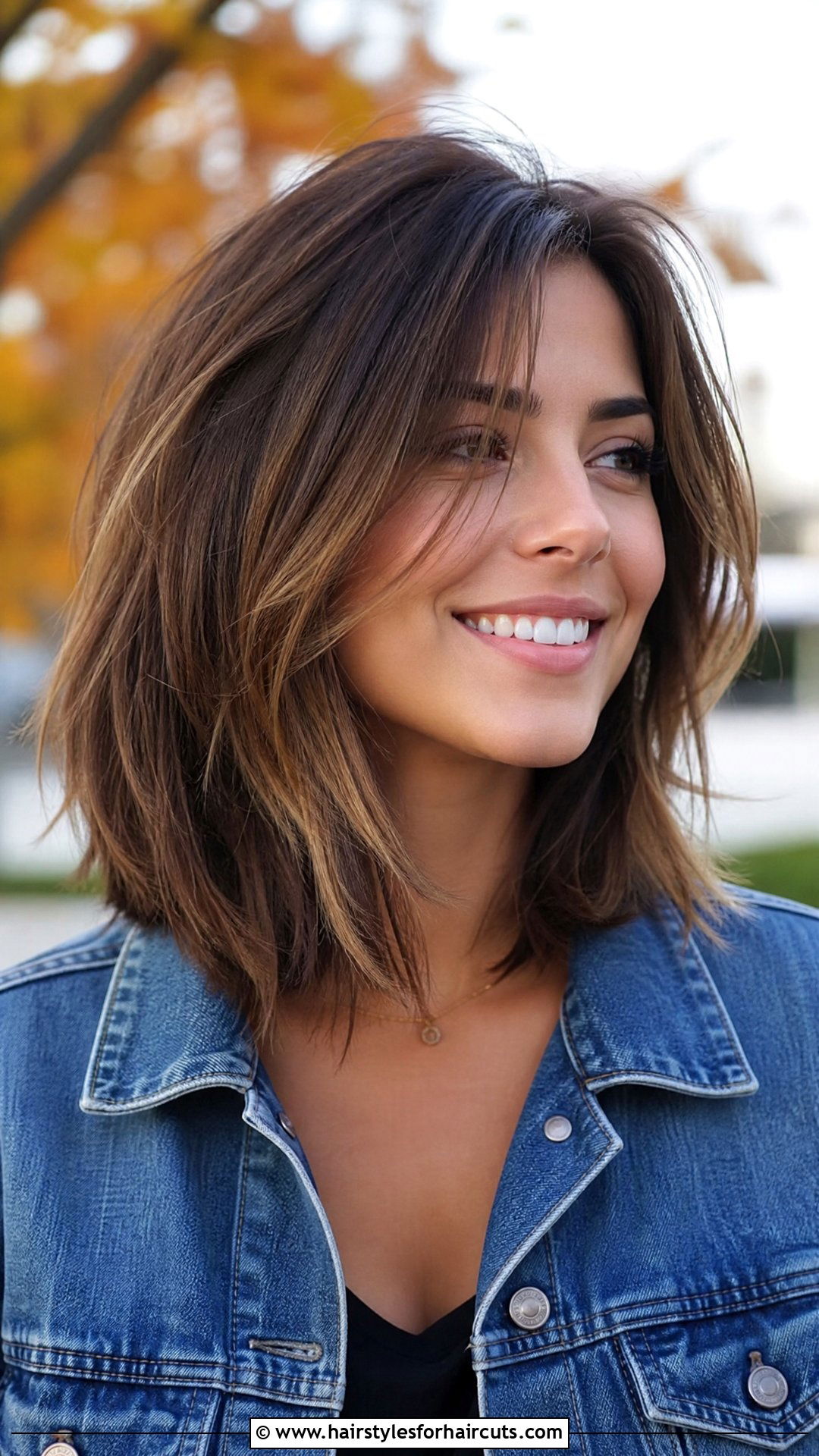 Layered Medium Bob Haircut - 25 medium bob haircuts - 25 medium bob haircuts