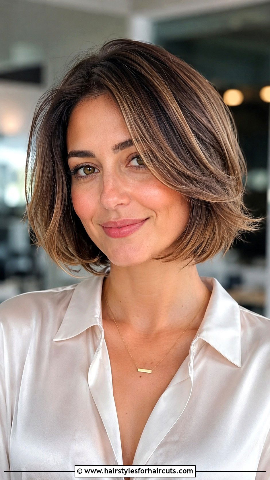Layered Medium Bob - 25 best haircuts for medium length hair - 25 best haircuts for medium length hair