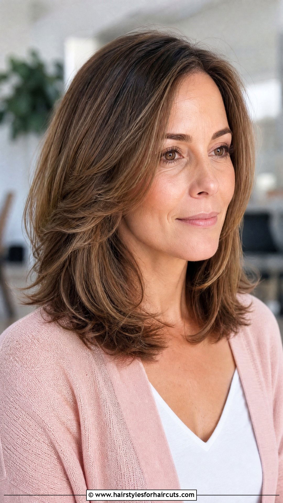 Layered Medium Hair - 25 haircuts rockville - 25 haircuts rockville