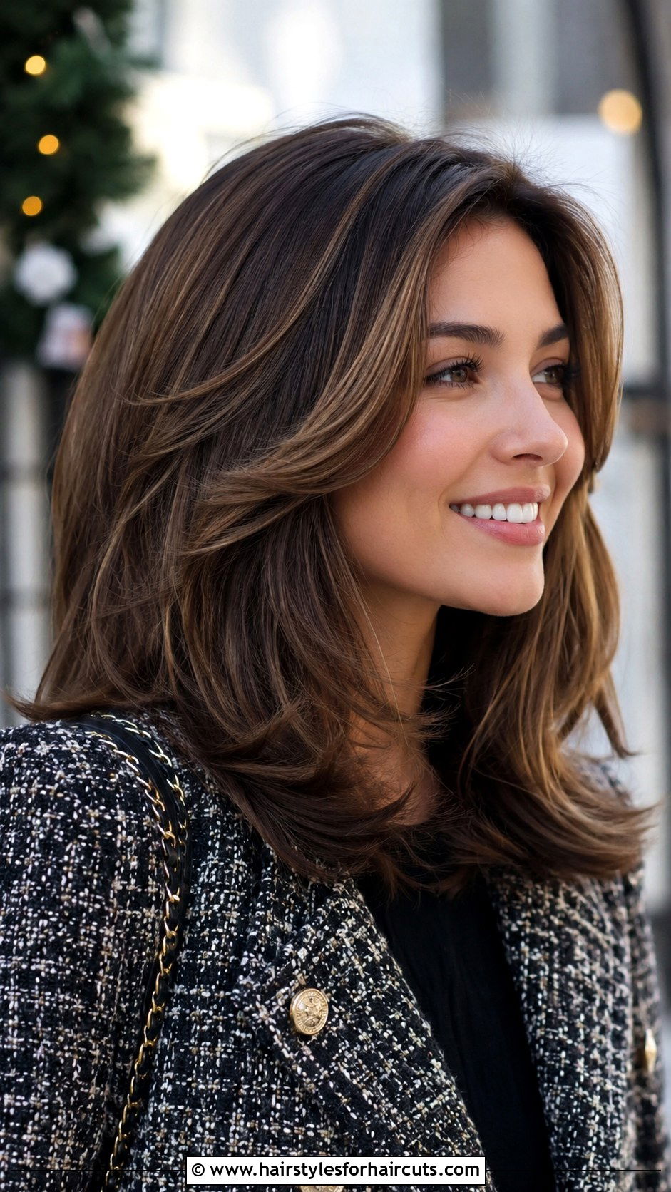 Layered Medium Haircut - 25 business hairstyles for women - 25 business hairstyles for women