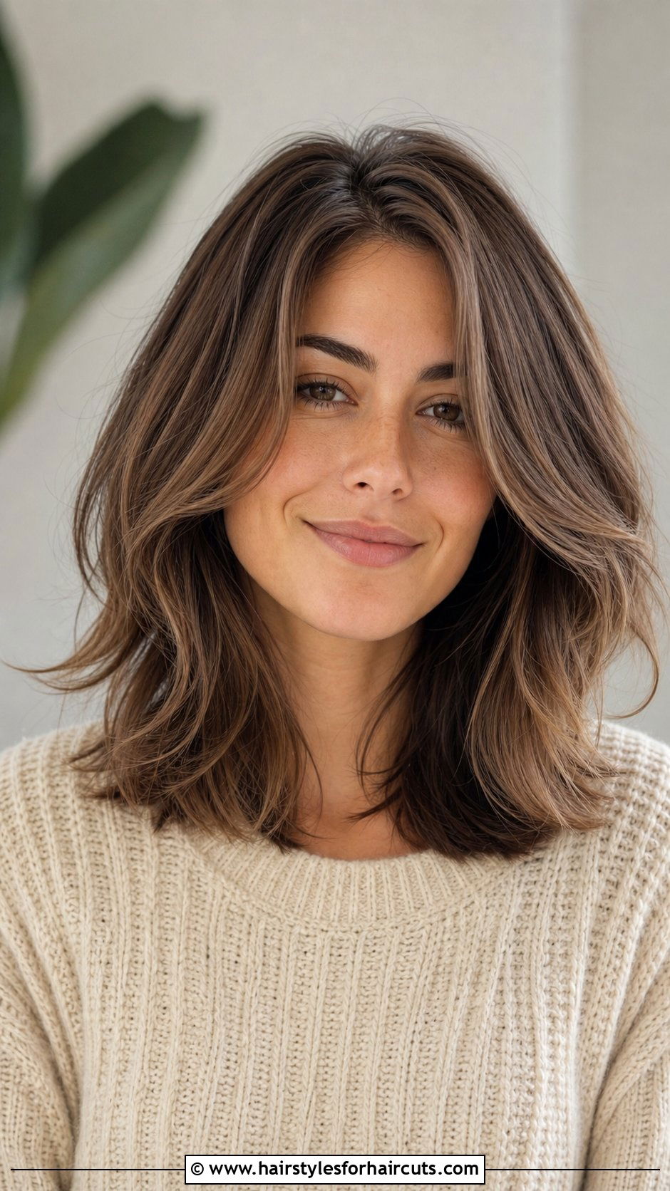 Layered Medium Haircut - 25 haircuts for 2b 2c hair - 25 haircuts for 2b 2c hair