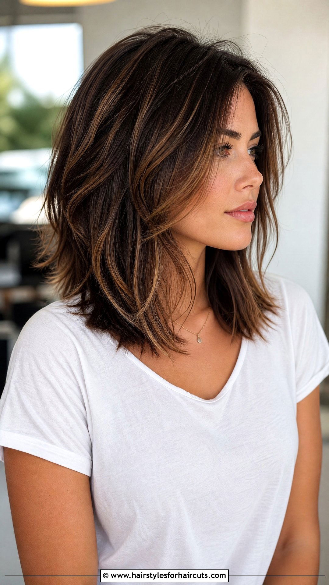 Layered Medium Haircut - 25 haircuts springfield il - 25 haircuts springfield il
