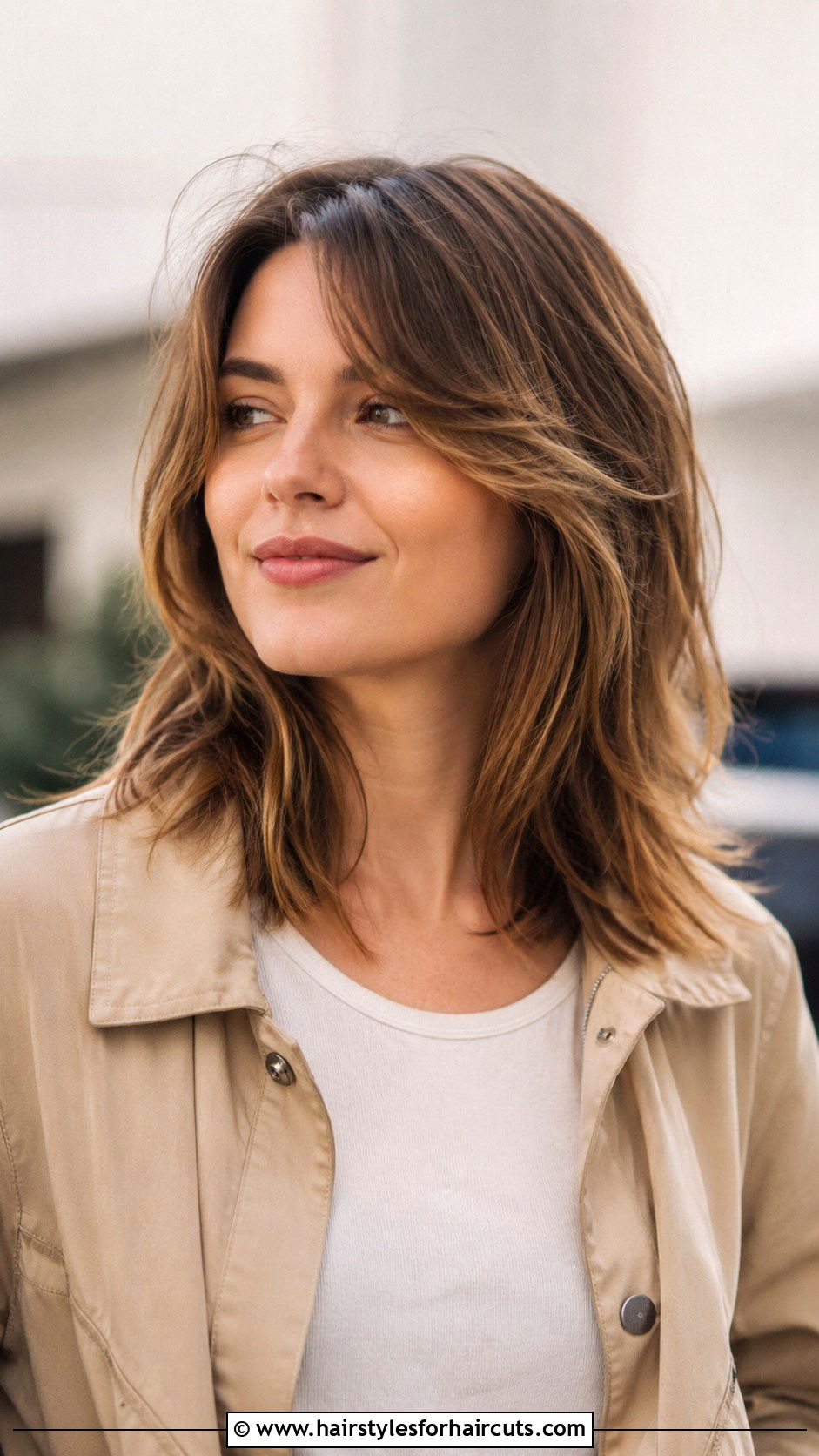 Layered Medium Haircut - 25 haircuts santa clarita - 25 haircuts santa clarita