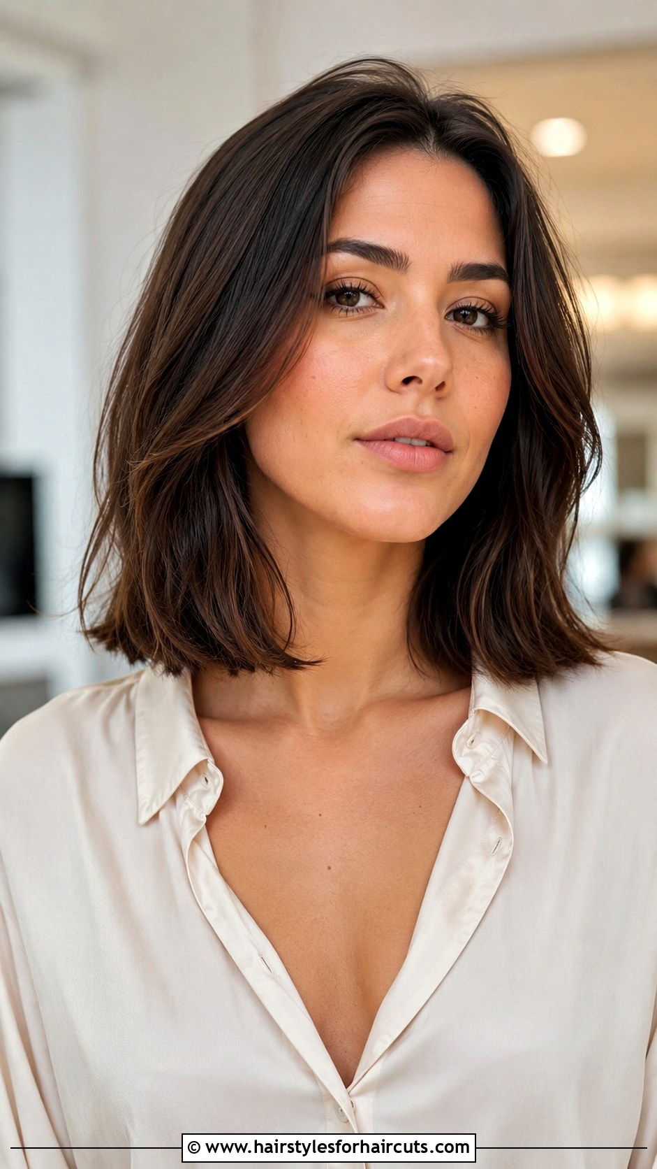 Layered Medium Haircut Fine Hair - 25 haircuts for thin hair - 25 haircuts for thin hair