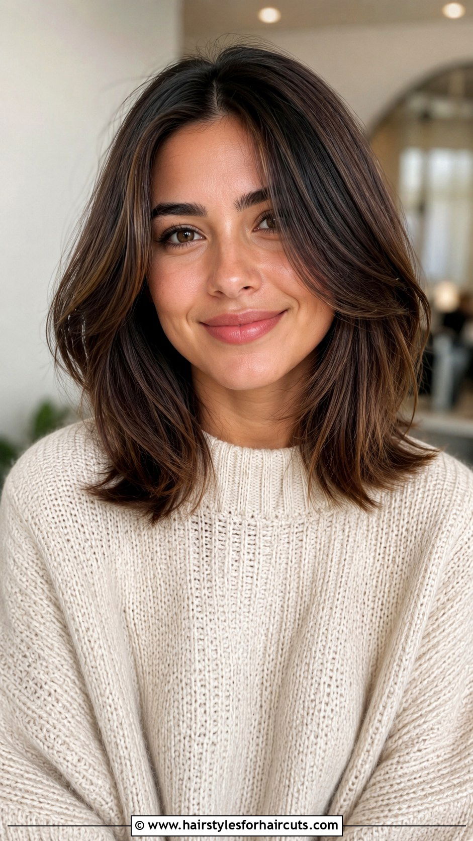 Layered Medium Length Haircut For Redheads - 25 haircuts for redheads with thick hair - 25 haircuts for redheads with thick hair