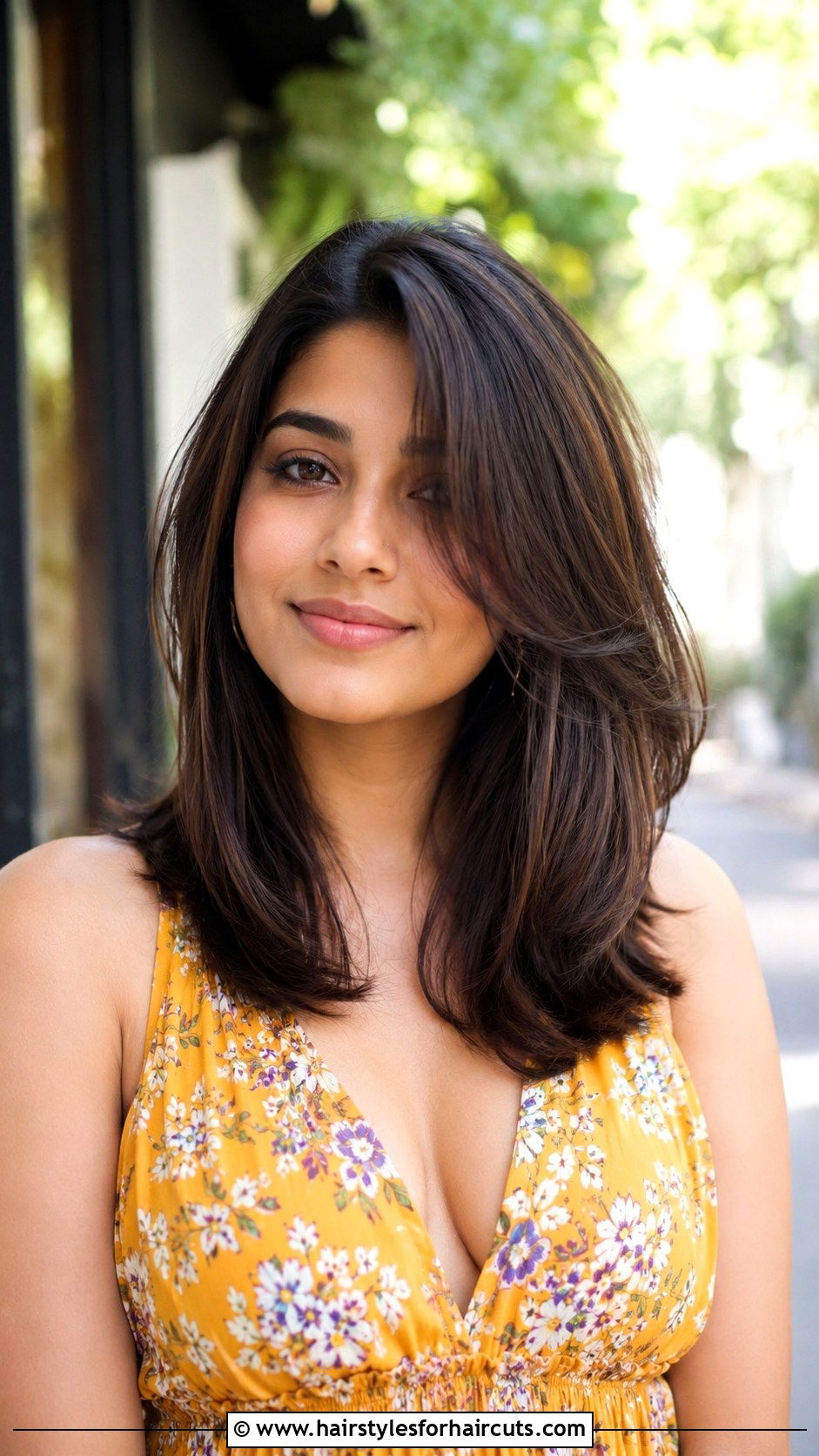 Layered Medium Straight Hair - 25 haircuts for straight hair - 25 haircuts for straight hair