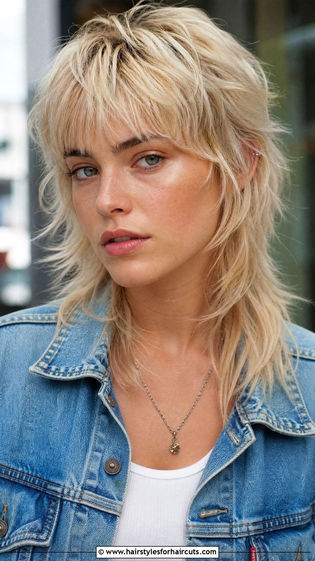 Layered Mullet Haircut With Bangs - 25 layer haircuts with bangs - 25 layer haircuts with bangs