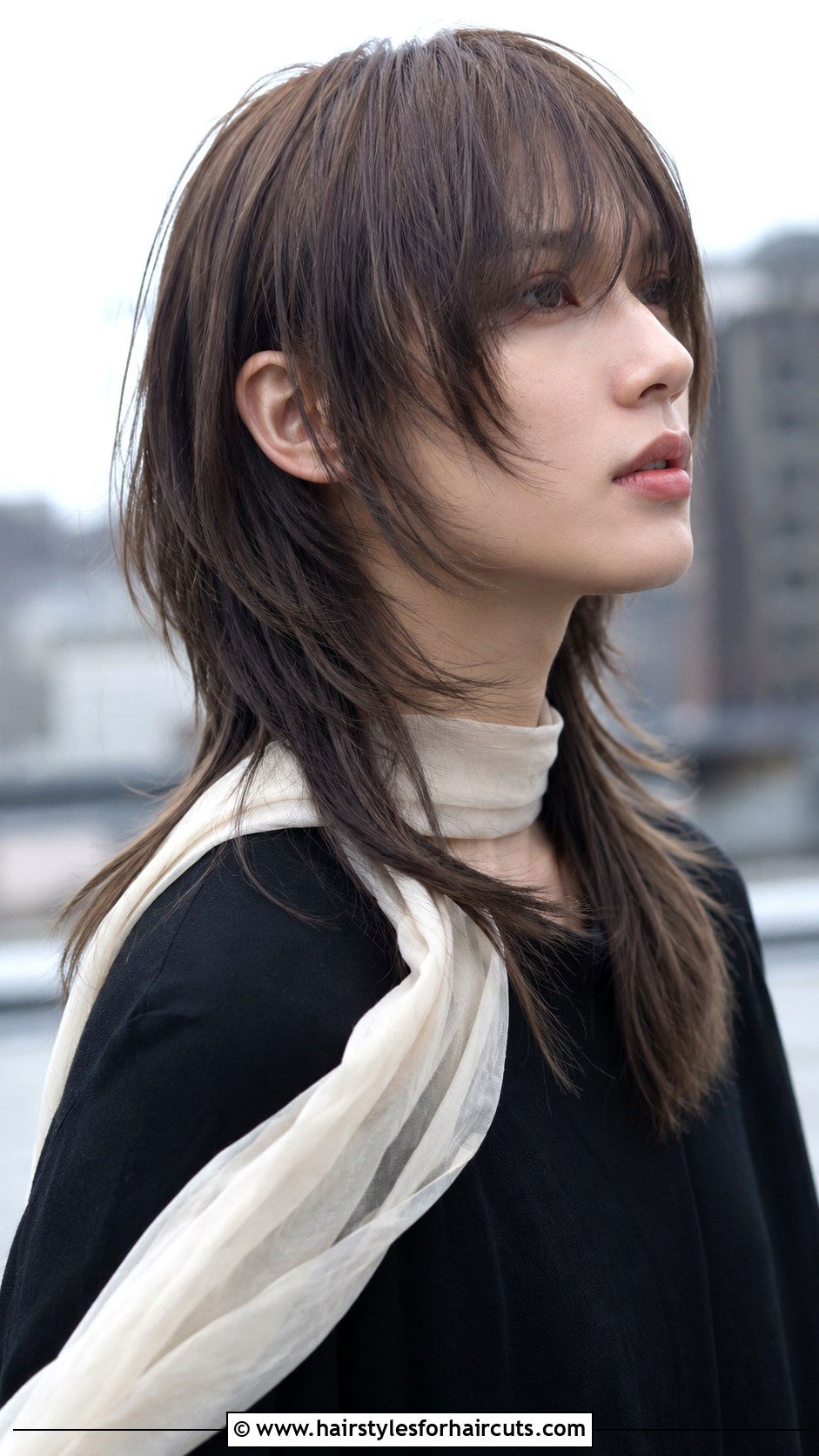 Layered Mullet Straight Hair - 25 mullet haircuts straight hair - 25 mullet haircuts straight hair