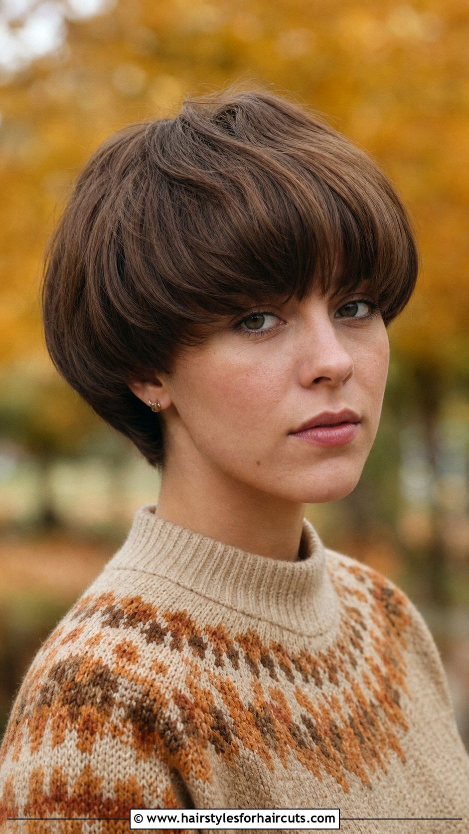 Layered Mushroom Cut Gray Hair - 25 layered haircuts for gray hair - 25 layered haircuts for gray hair