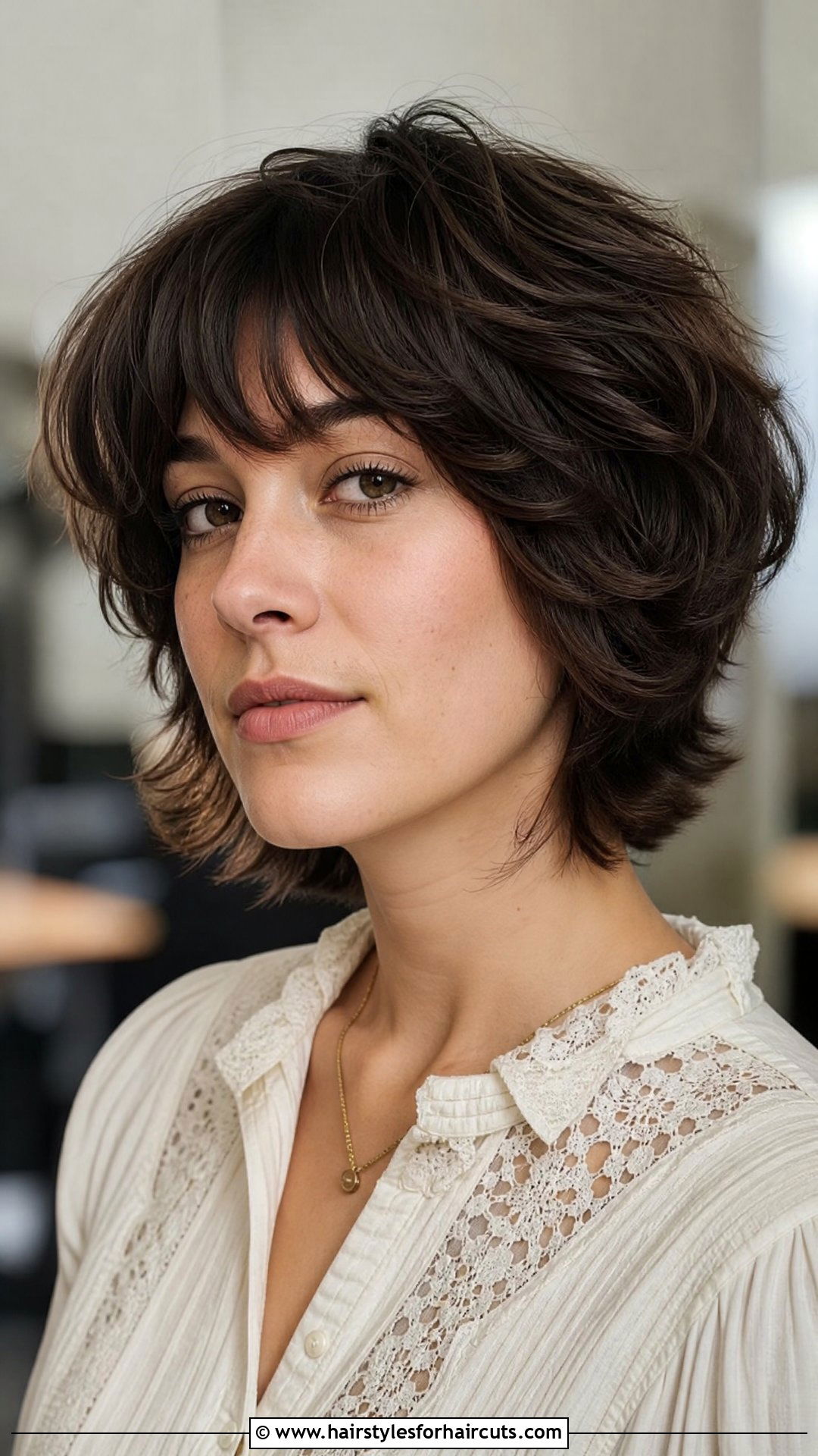 Layered Mushroom Haircut - 25 women layer haircuts - 25 women layer haircuts