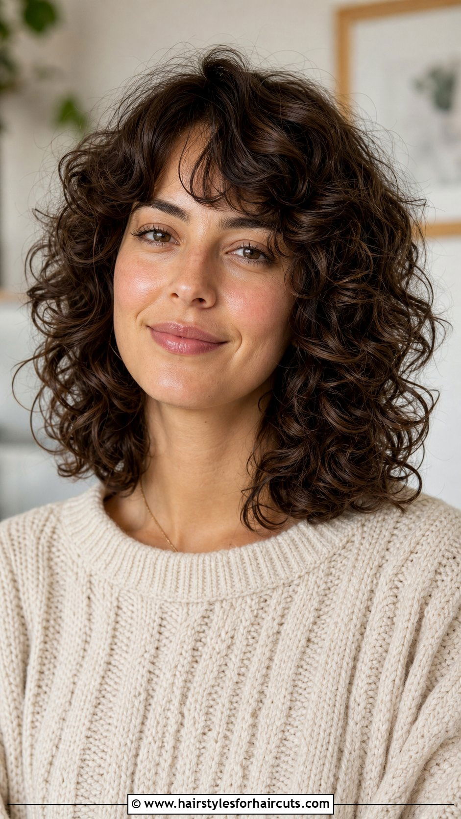 Layered Perm Haircut - 25 perm haircuts straight hair - 25 perm haircuts straight hair