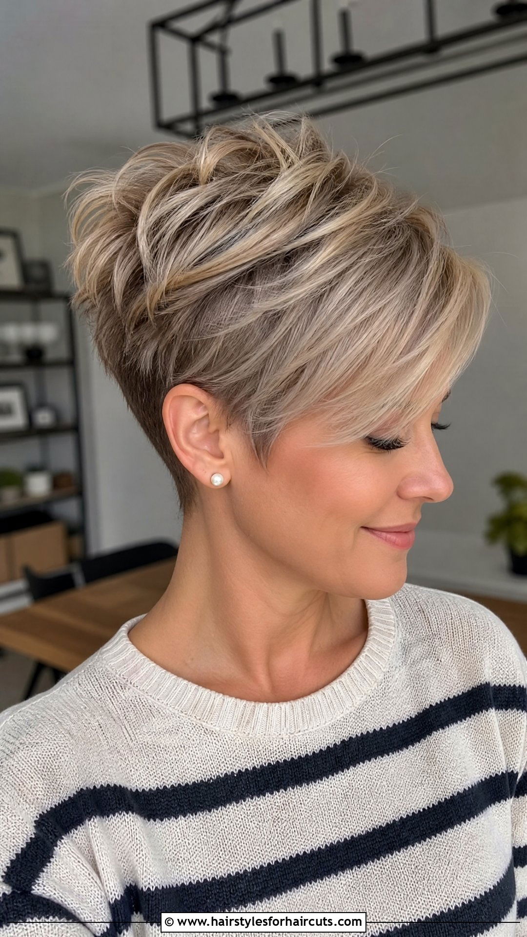 Layered Pixie - 25 womens short haircuts styles - 25 womens short haircuts styles