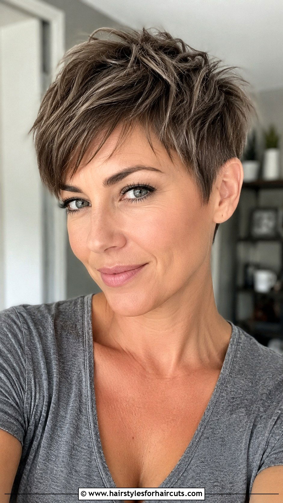Layered Pixie - 25 haircuts casa grande - 25 haircuts casa grande