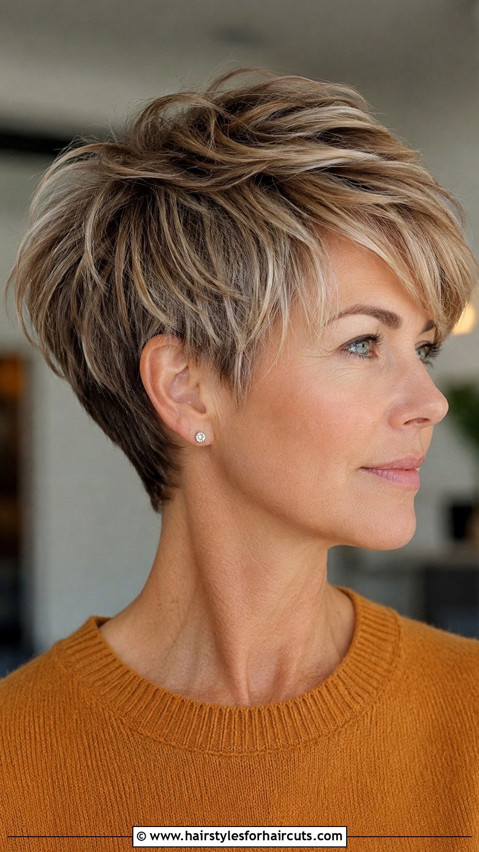 Layered Pixie - 25 haircuts council bluffs - 25 haircuts council bluffs