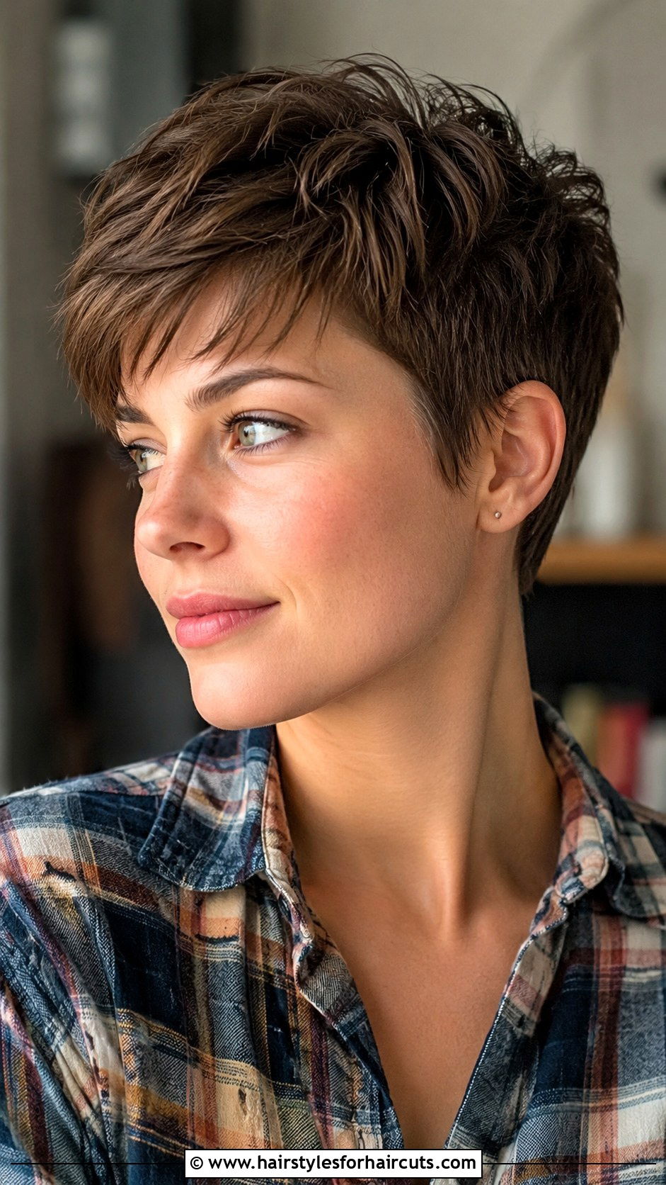 Layered Pixie - 25 haircuts girls - 25 haircuts girls
