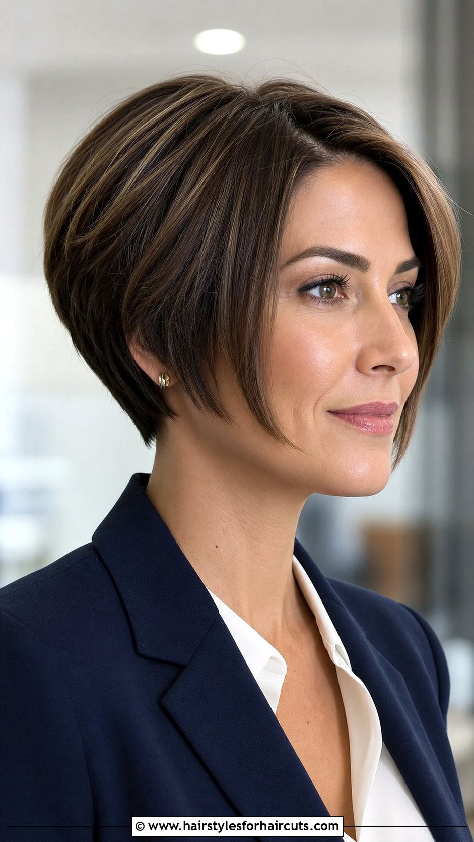 Layered Pixie Bob - 25 hairstyles for thin straight hair - 25 hairstyles for thin straight hair