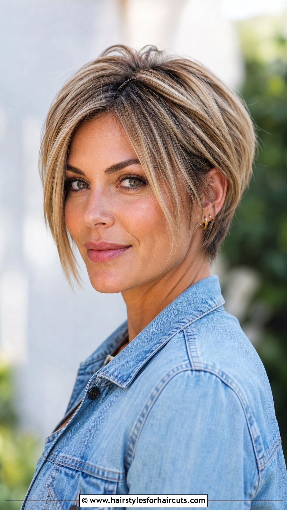 Layered Pixie Bob - 25 layered hairstyles for thin hair over 40 - 25 layered hairstyles for thin hair over 40