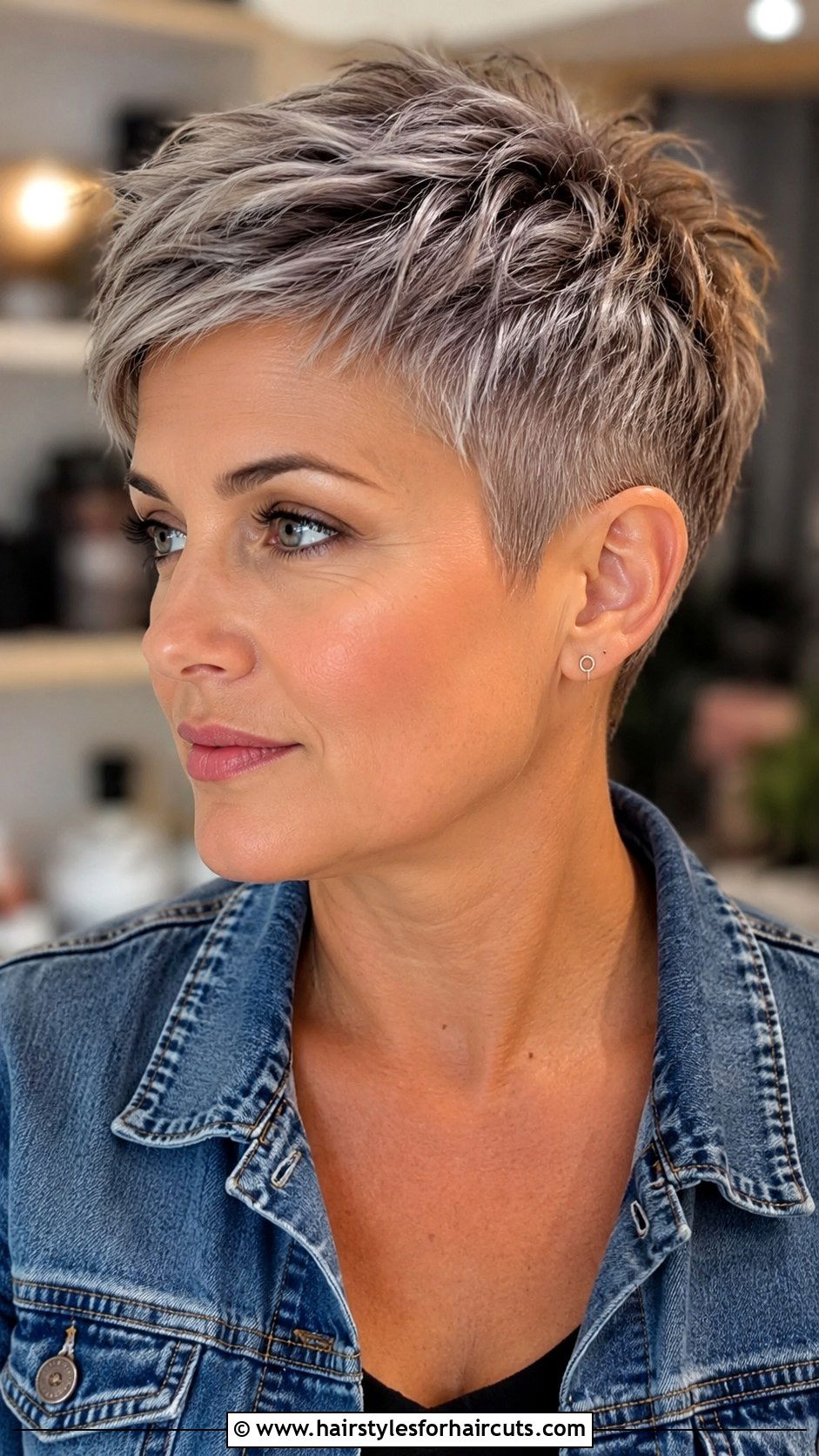 Layered Pixie Cut - 25 best haircuts for fine hair women - 25 best haircuts for fine hair women