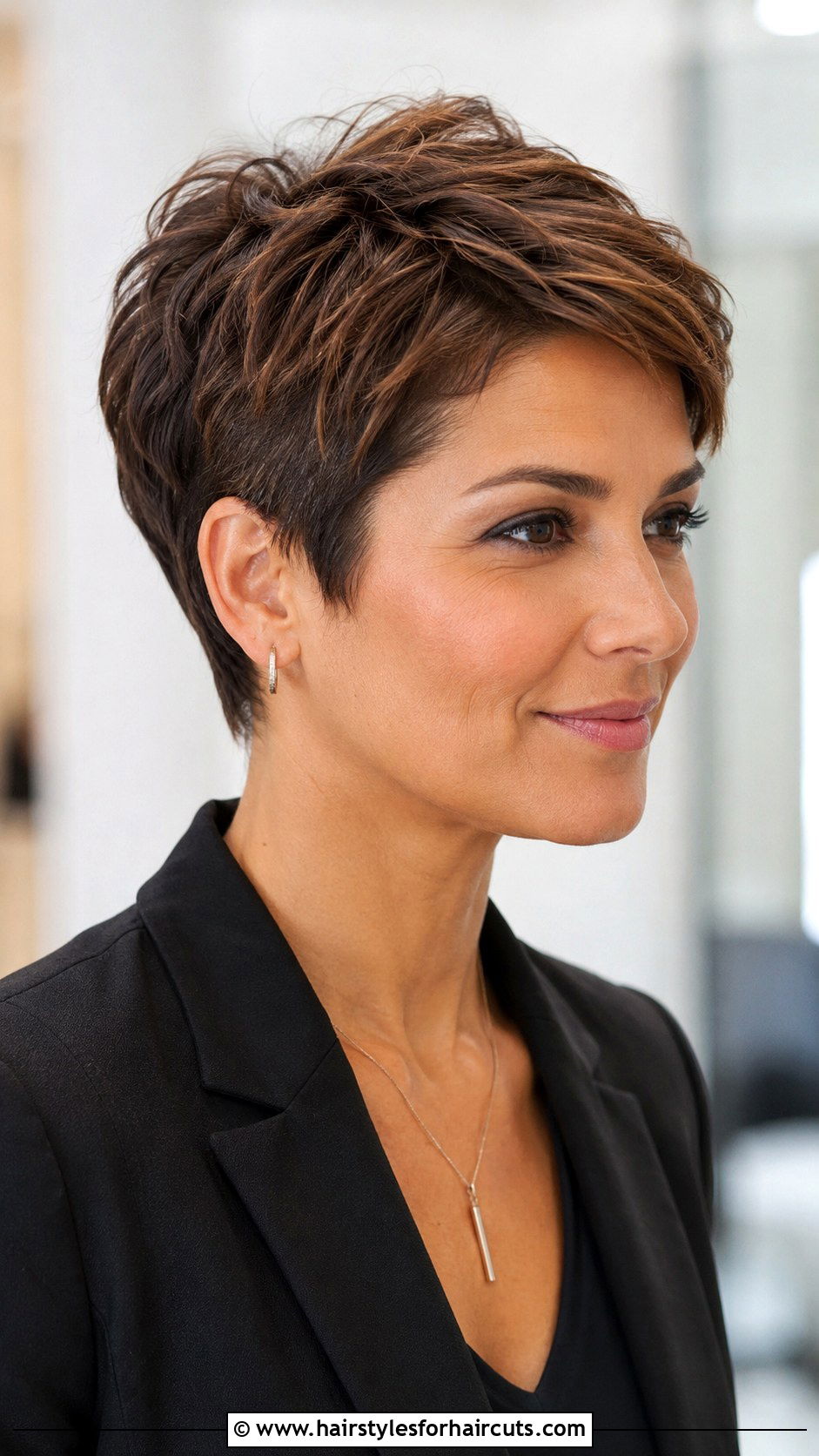 Layered Pixie Cut - 25 haircuts manteca - 25 haircuts manteca
