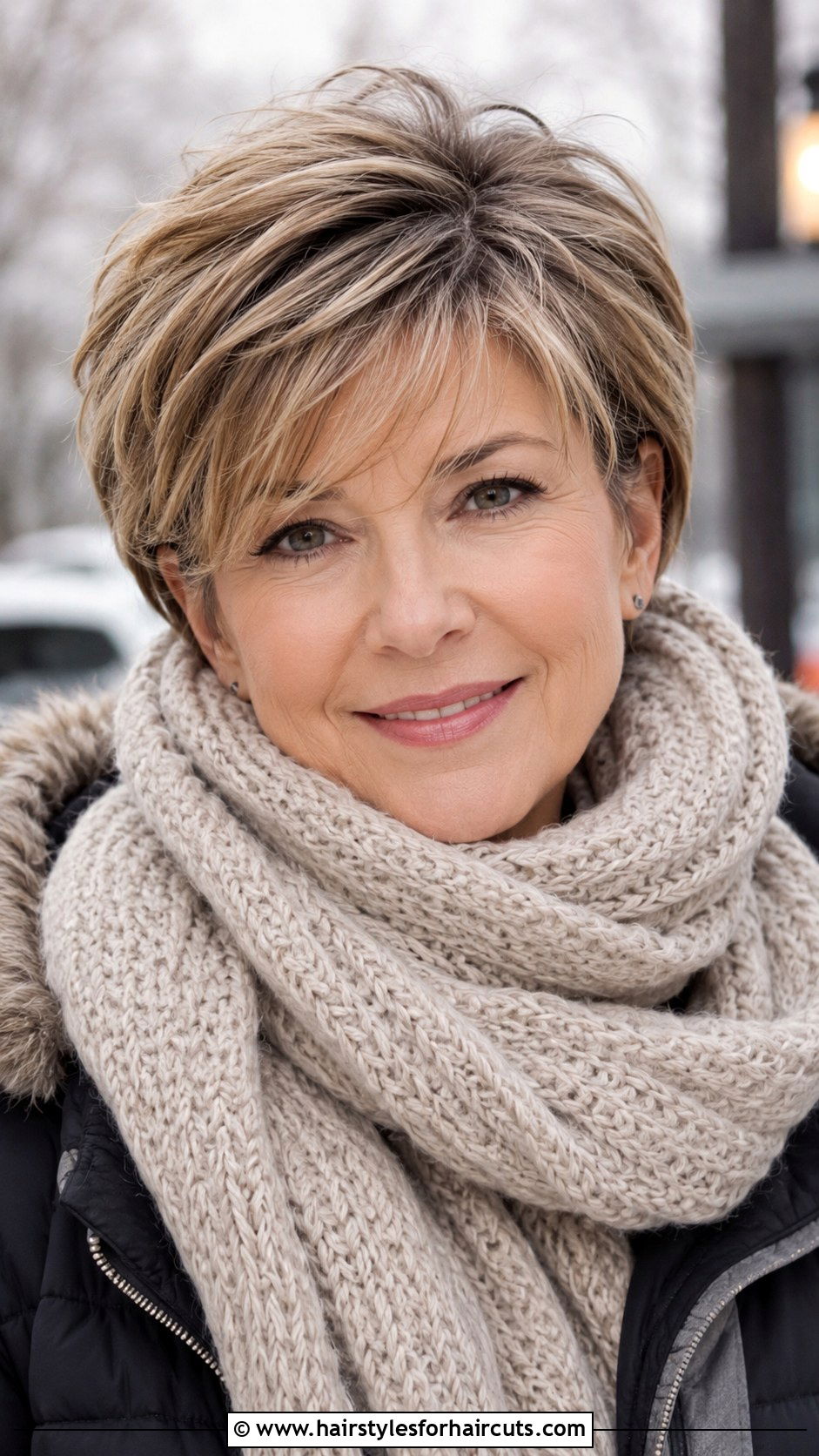 Layered Pixie Cut - 25 haircuts menu - 25 haircuts menu