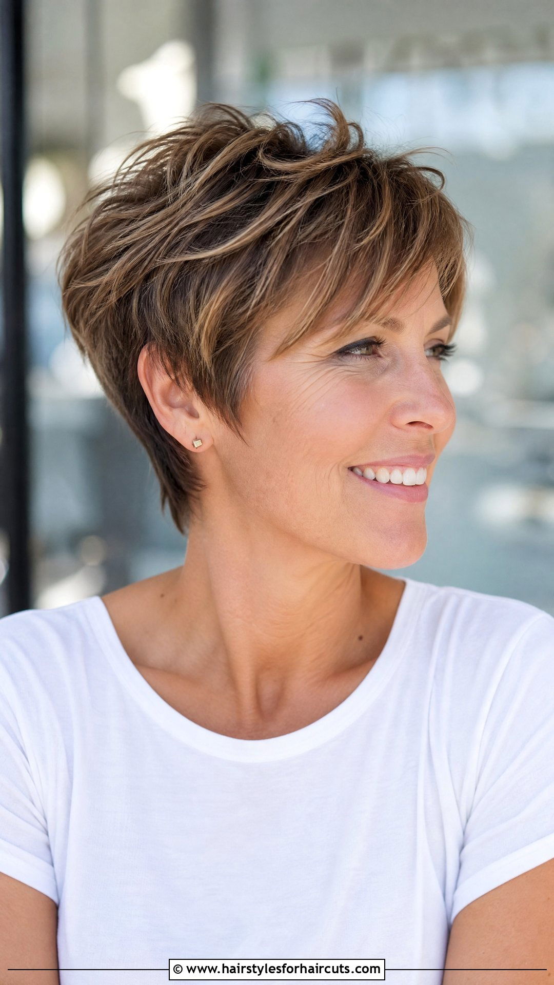 Layered Pixie Cut - 25 short haircuts for fine thin straight hair - 25 short haircuts for fine thin straight hair