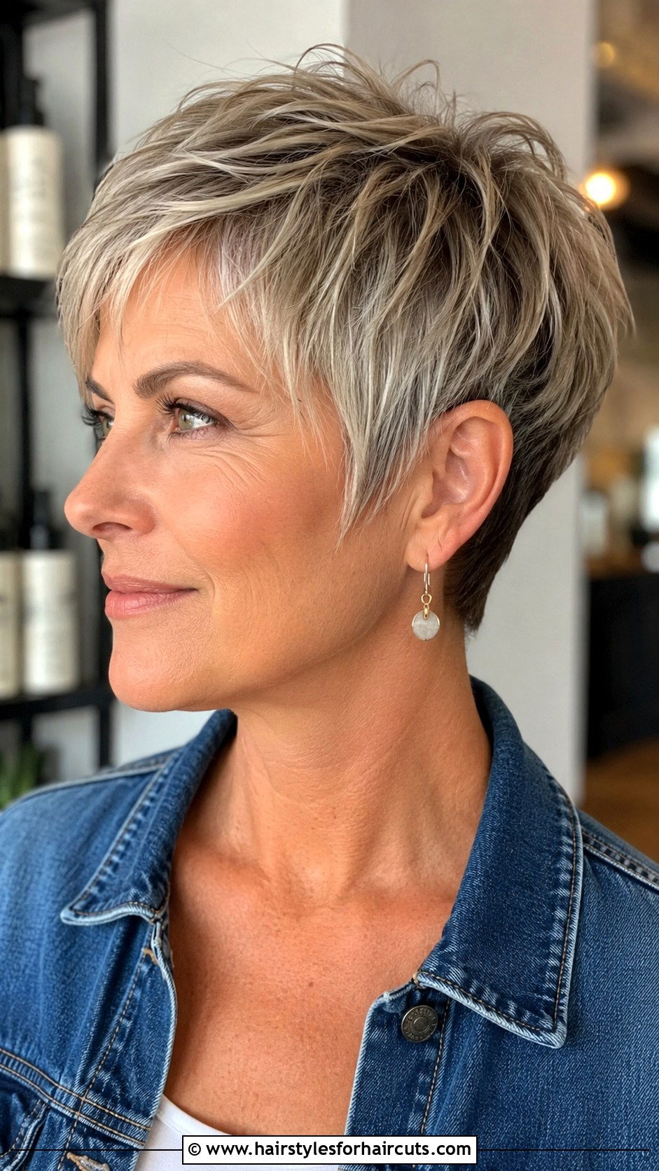 Layered Pixie Cut - 25 low maintenance short haircuts thick coarse hair - 25 low maintenance short haircuts thick coarse hair