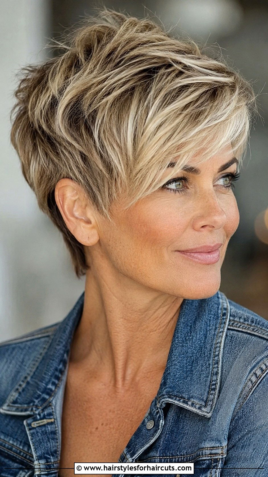 Layered Pixie Cut - 25 short hair volume hairstyles - 25 short hair volume hairstyles
