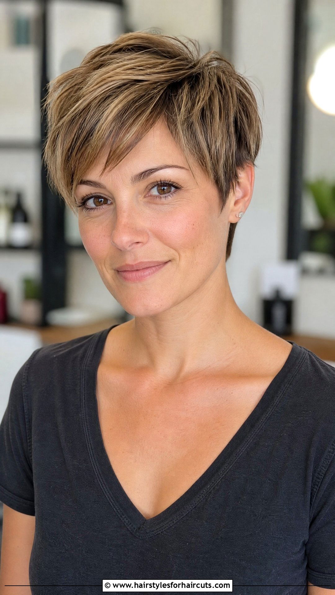 Layered Pixie Cut For Straight Hair - 25 cute short hairstyles for straight hair - 25 cute short hairstyles for straight hair