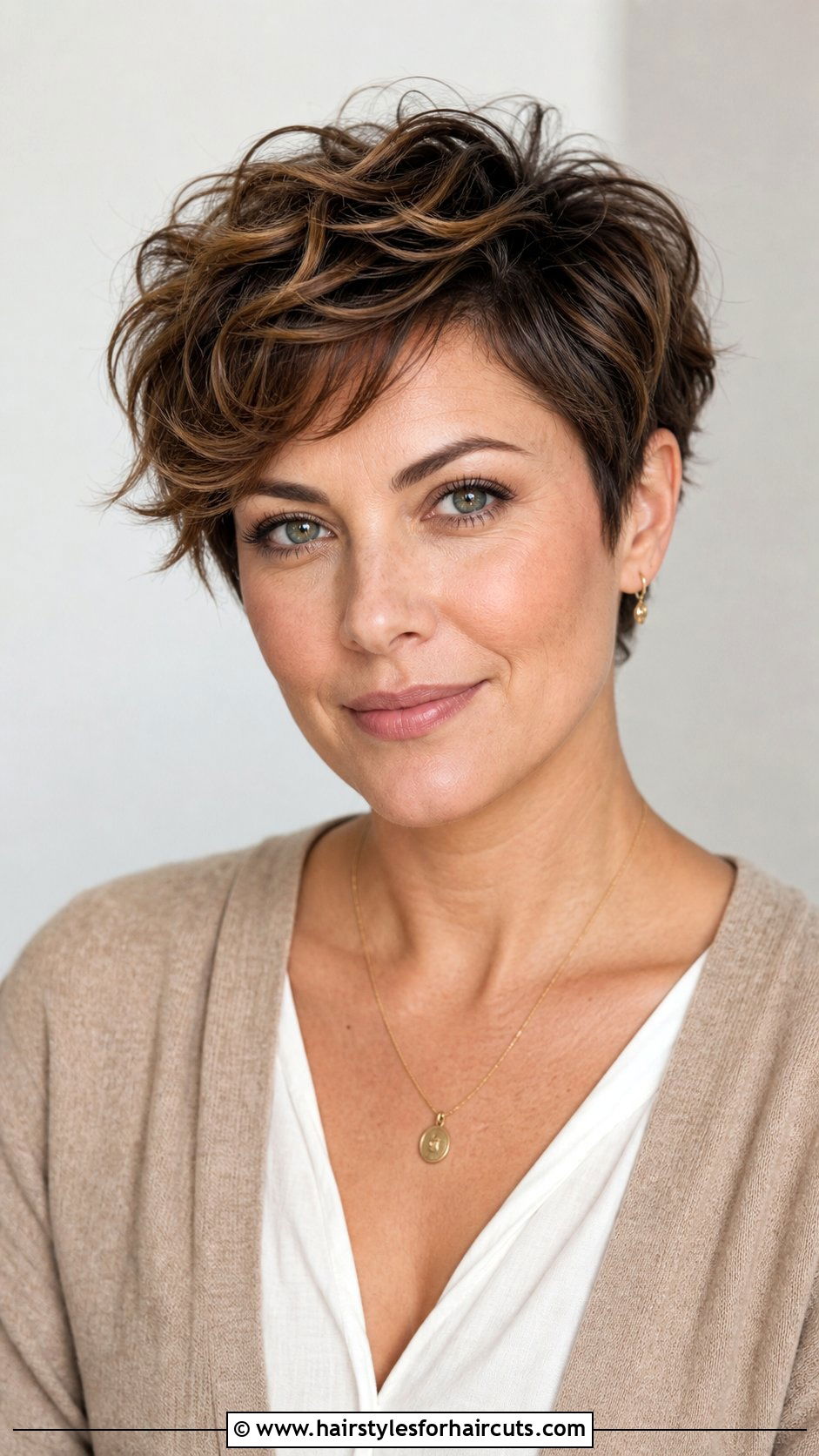 Layered Pixie Cut For Wavy Hair - 25 good short haircuts for wavy hair - 25 good short haircuts for wavy hair