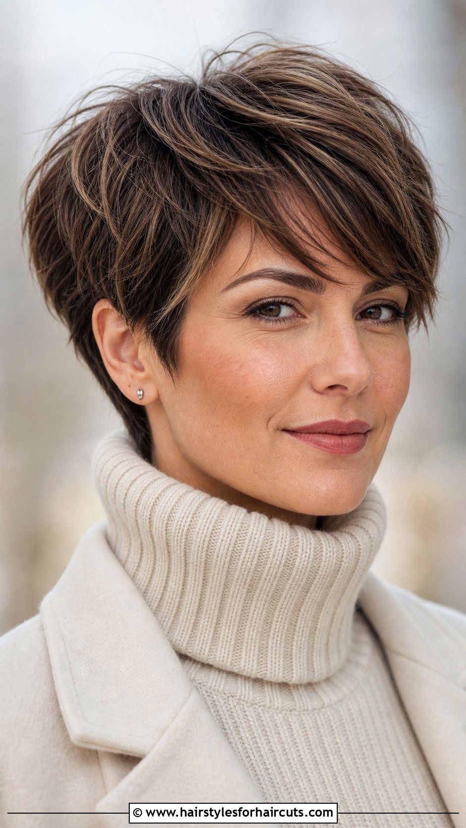 Layered Pixie Cut With Volume - 25 layered hairstyles for thin hair over 40 - 25 layered hairstyles for thin hair over 40