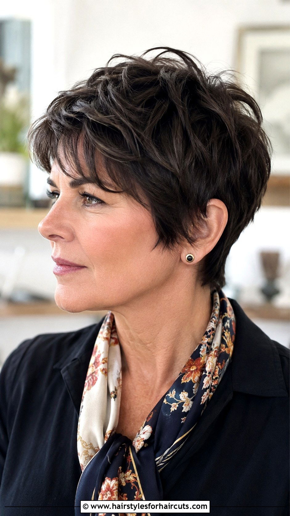 Layered Pixie Dark Hair - 25 pixie haircuts dark hair - 25 pixie haircuts dark hair