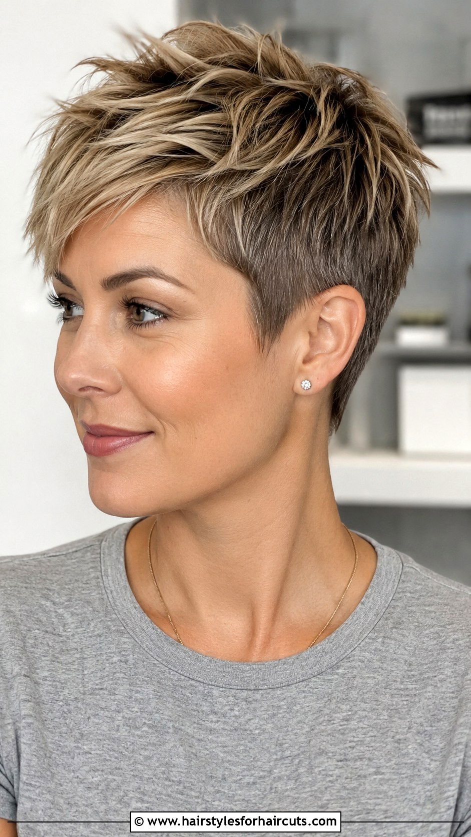 Layered Pixie Haircut - 25 haircuts metairie - 25 haircuts metairie