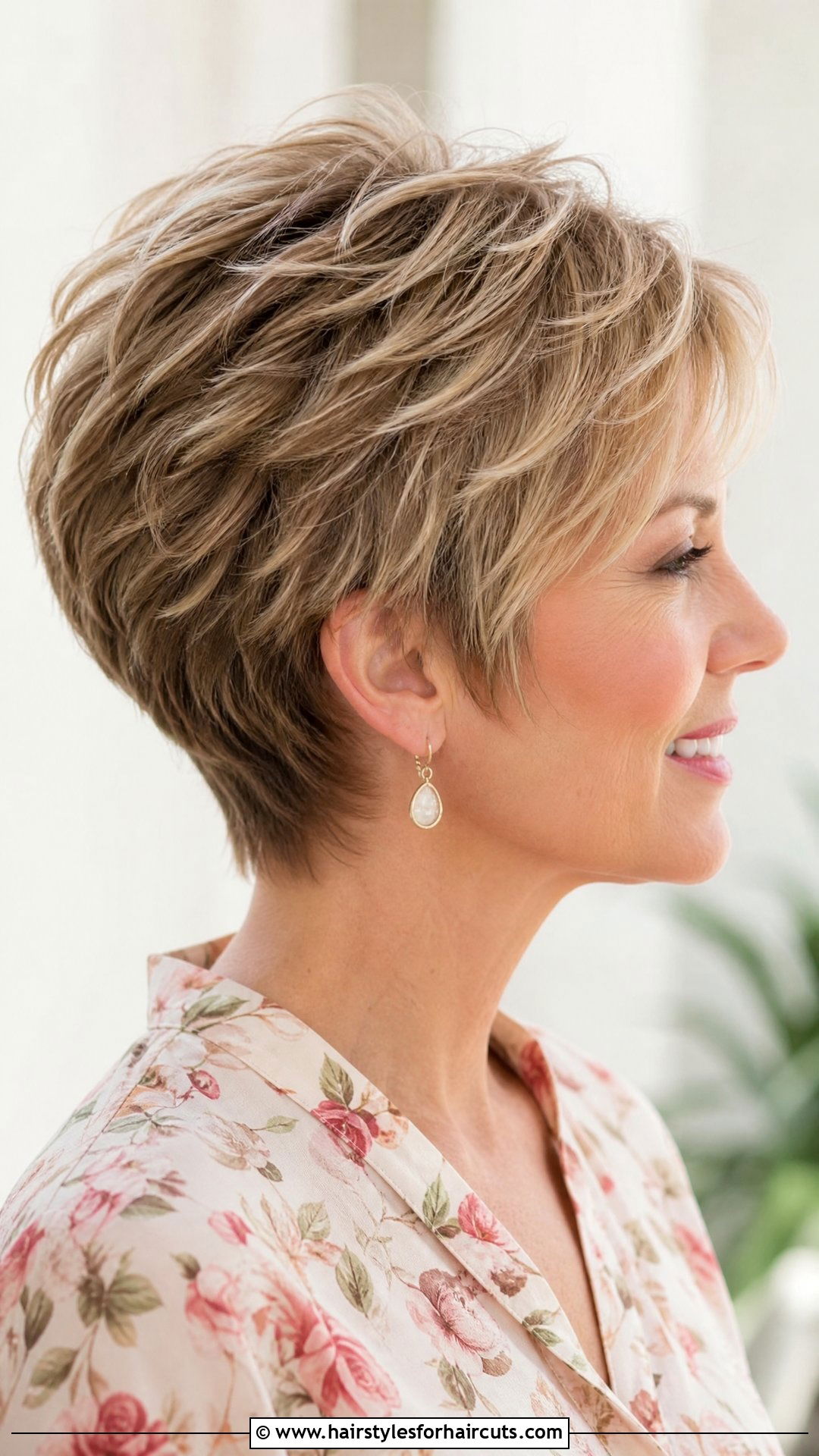 Layered Pixie Haircut - 25 thin hair women hairstyles - 25 thin hair women hairstyles